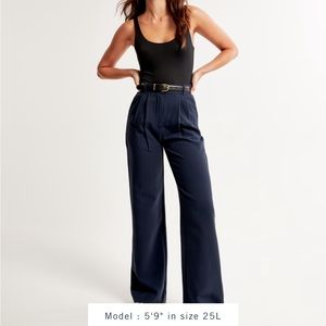 Abercrombie & Fitch Sloan Tailored Pant